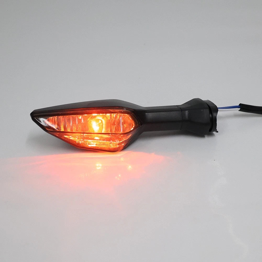 Smoke Rear Turn Signal Indicator Lamp Fit Kawasaki Ninja 250 300 400 650 1000