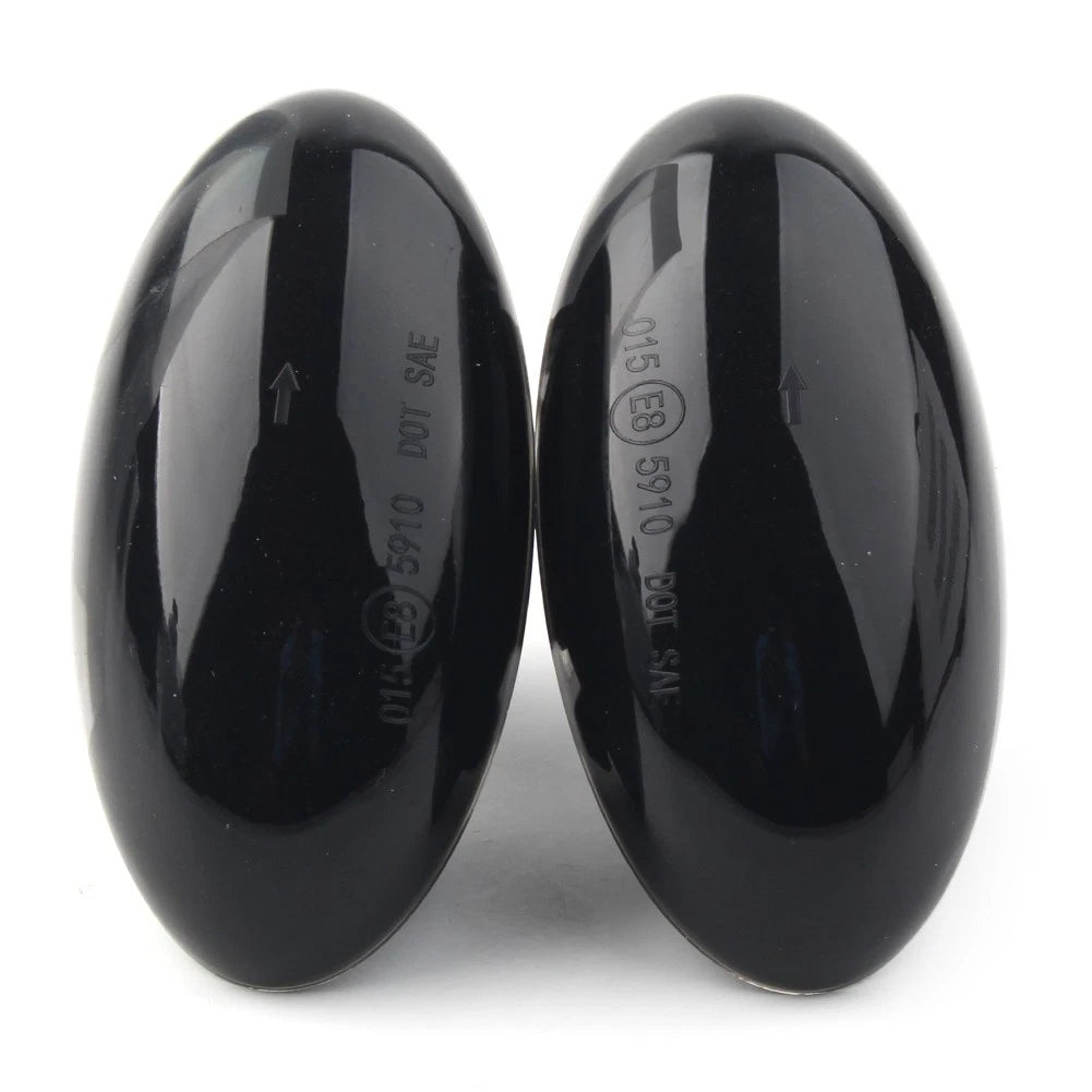 LED Dynamic Signal Side Marker Light For Peugeot 307 206 607 407 107 For Citroen