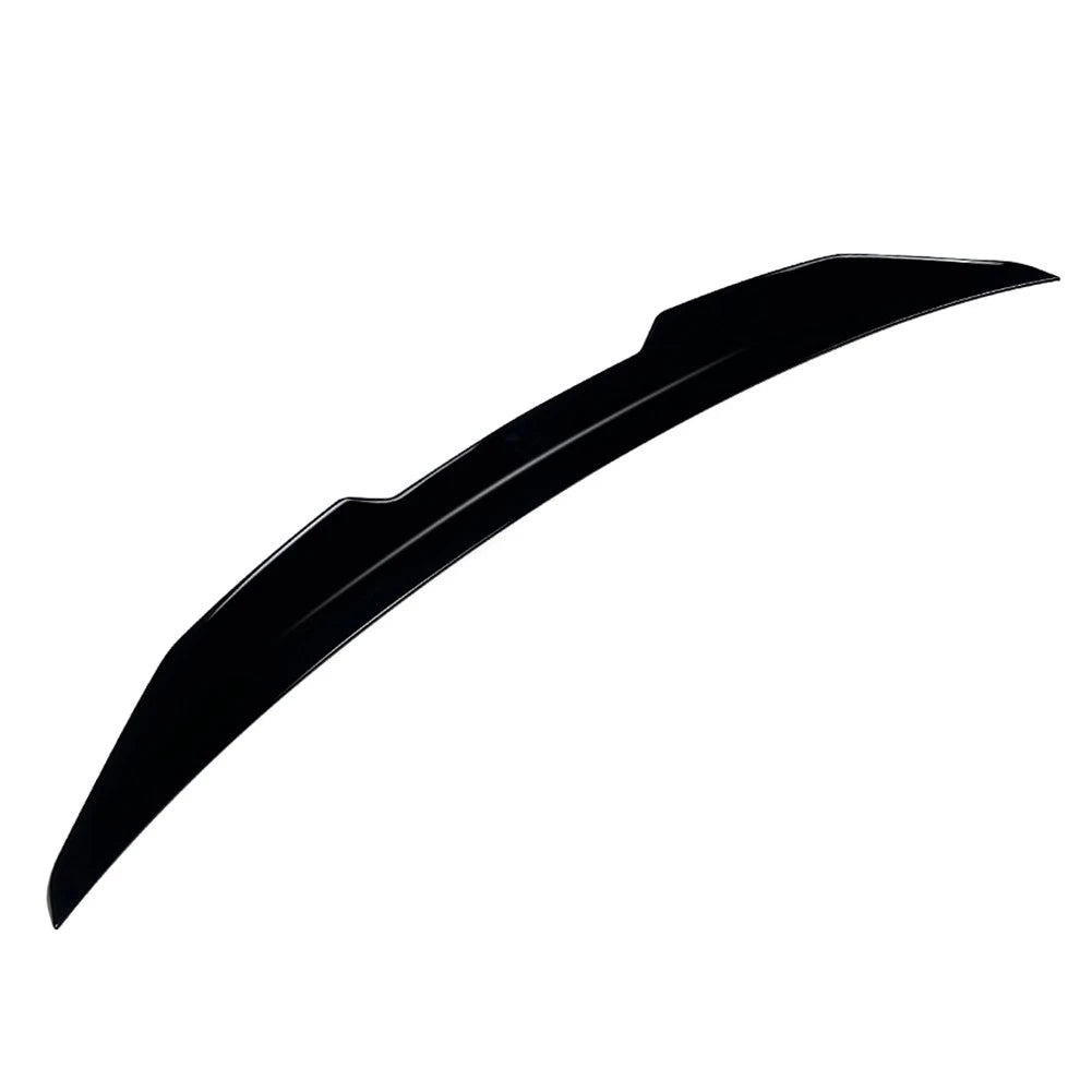 Glossy Black Rear Trunk Spoiler Wing For Audi A4 B8.5 S4 Sedan 2013-2016