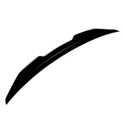 Glossy Black Rear Trunk Spoiler Wing For Audi A4 B8.5 S4 Sedan 2013-2016