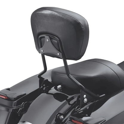 Detachable Rear Sissy Bar Backrest Pad For 09-23 Harley Touring Road King Glide