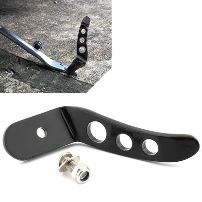 Kickstand Extension Bracket Support Kit for Harley Touring FLHX Road King BLACK