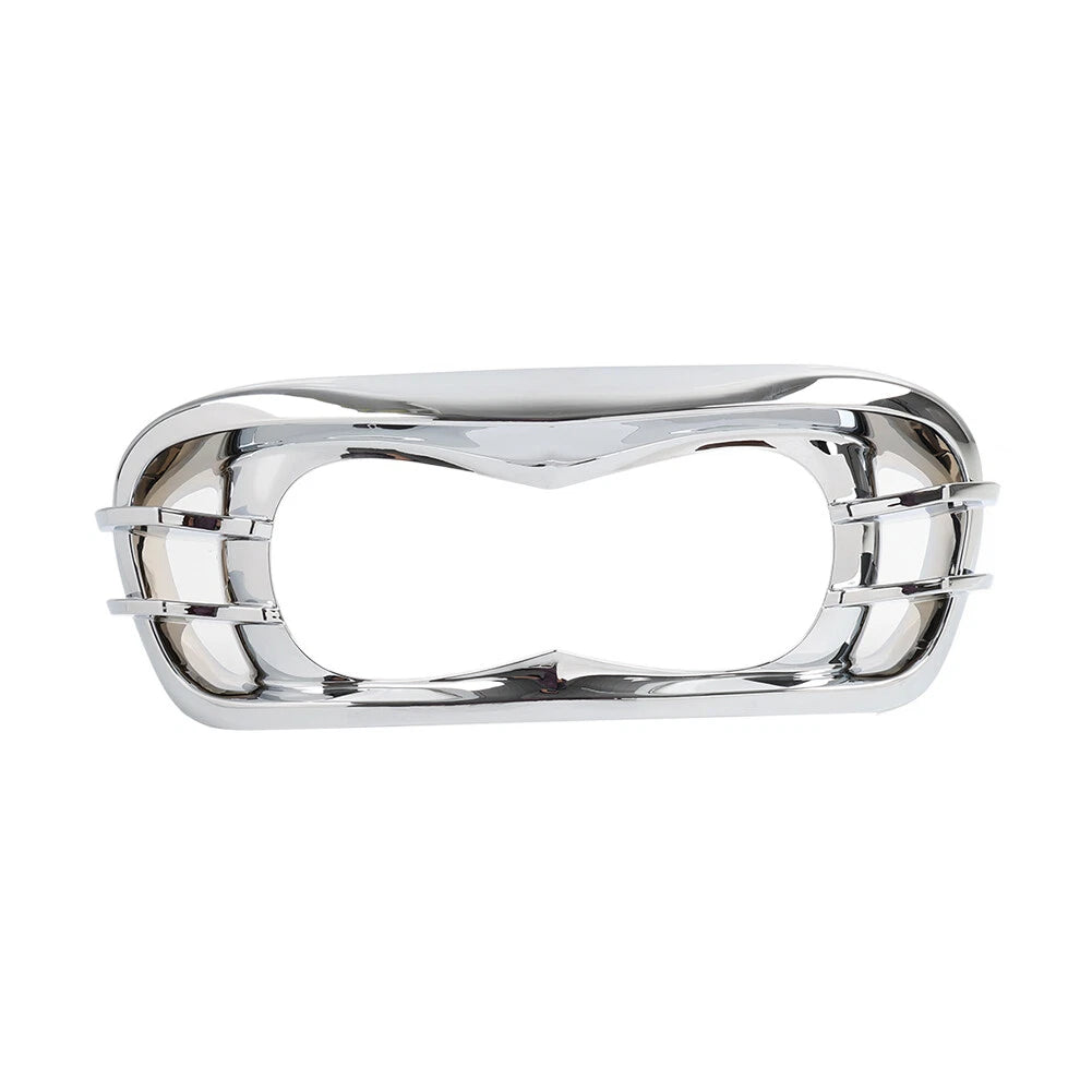 Motorcycle Unpainted Black Headlight Bezel For Harley Road Glide FLTRX FLTRU 15+
