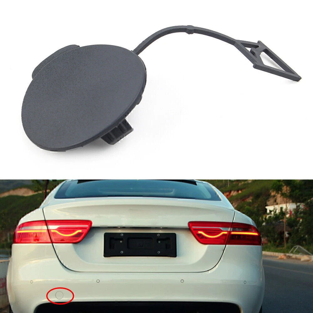 Rear Bumper Tow Eye Cover For Jaguar XE X760 2015 2016 2017 2018 2019 T2H2997