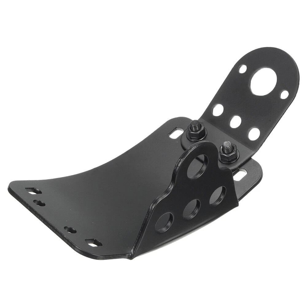 Motorcycle Side Mounts License Plate Bracket Tail Light Holder for Harley Bobber
