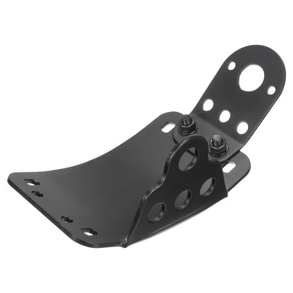 Motorcycle Side Mounts License Plate Bracket Tail Light Holder for Harley Bobber
