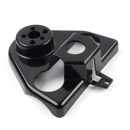 Handlebar Handle Bar Riser Cover Black For Harley Road King FLHR 2003-2013 USA