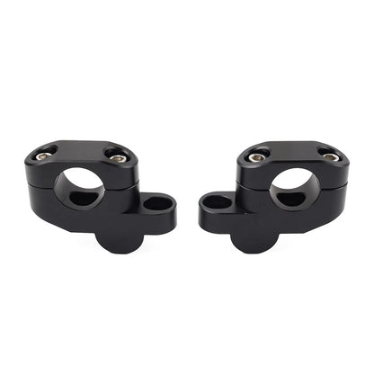 1 25mm Offset Handlebar Clamp Mount Riser For Honda For Suzuki For Yamaha