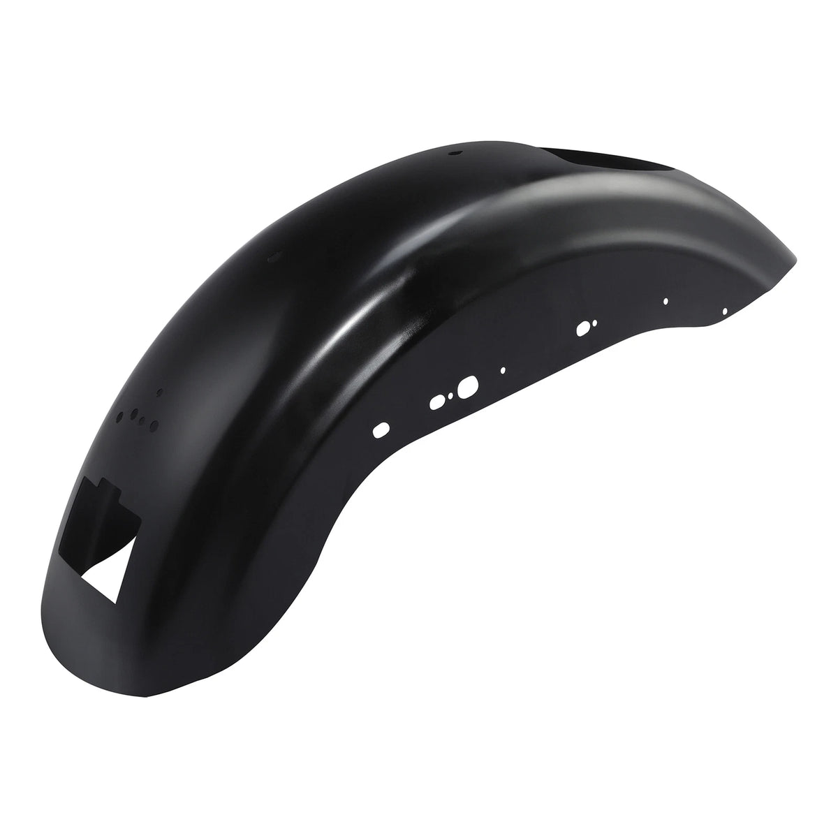 Rear Fender Fit For Harley Sportster XL883 XL1200 Custom 2007-2009 2008 Black