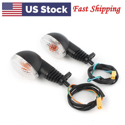Turn Signal Light Indicator Blinker Clear For KAWASAKI NINJA 250R /KLX250SF/250S