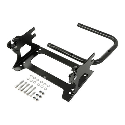 2 UP Luggage Mount Rack Fit For Harley Touring Street Road Glide King 97-08