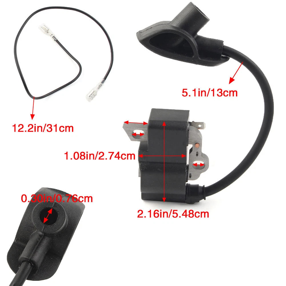 Ignition Coil Fit Stihl FS90 FS100 FS110 FS130 FS310 FC90 FC95 HL90 Motor US