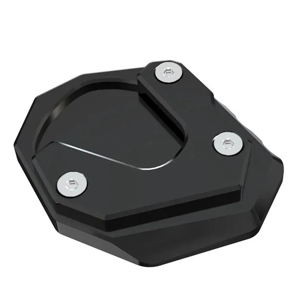 CNC Side Stand Enlarge Kickstand Pad For Honda XL750 TRANSALP 2023-2024 Black