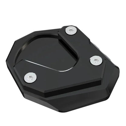 CNC Side Stand Enlarge Kickstand Pad For Honda XL750 TRANSALP 2023-2024 Black