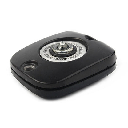 Black Front Brake Master Cylinder Cover For Harley Big Twin 96-up VRSC Sportster