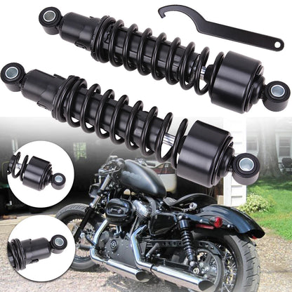 298mm 11.75" Rear Shocks For Harley Sportster Custom XL883 XL1200 1979-2012 FXR