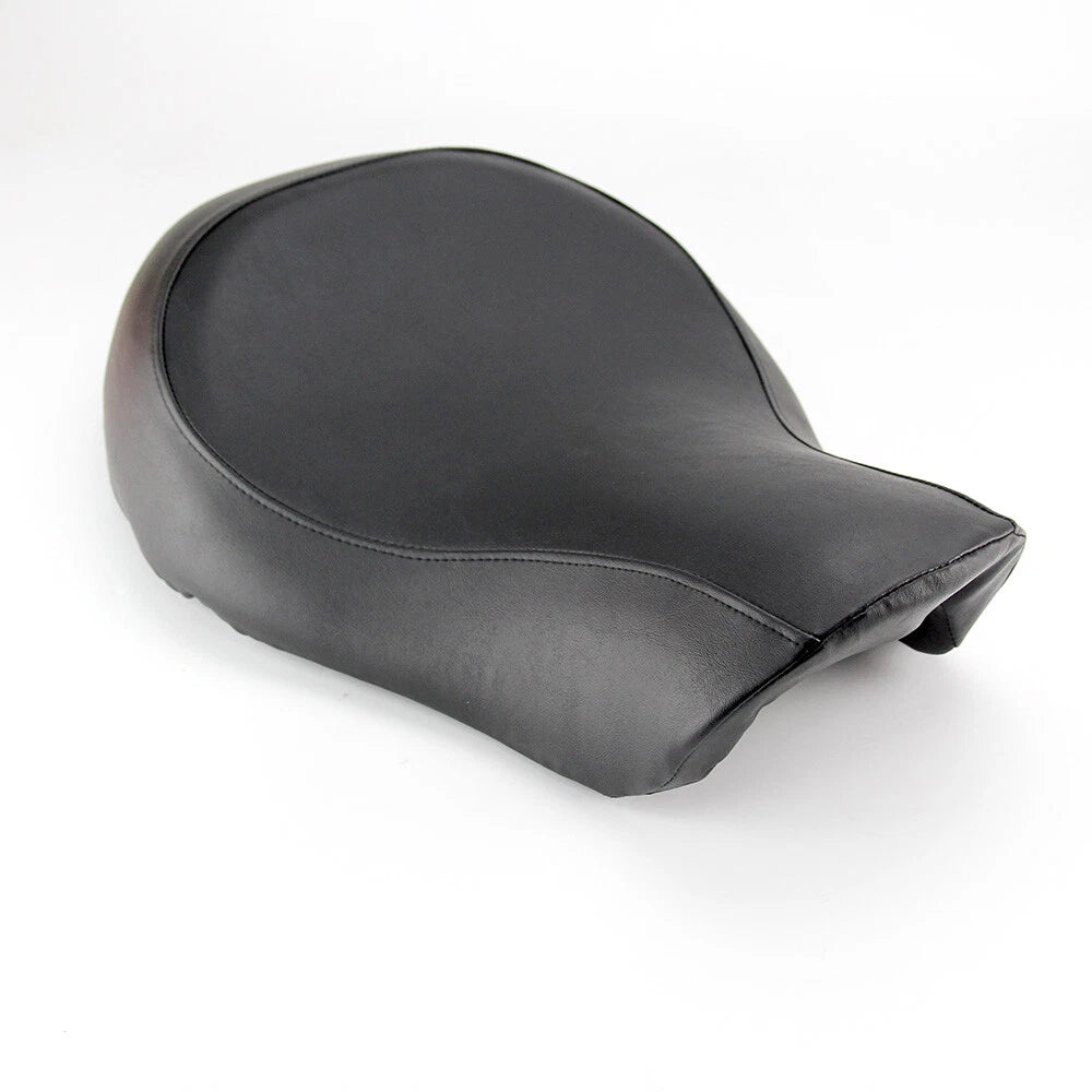 Driver Rider Solo Seat For Harley Sportster 1200 883 48 72 Iron Custom 2004-2015
