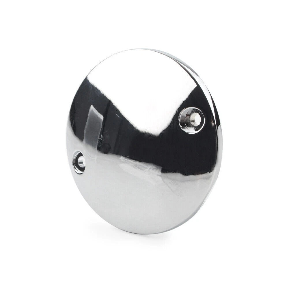 2 Hole Engine Derby Timer Timing Cover Fit For Harley Big Twin  Sportster Chrome
