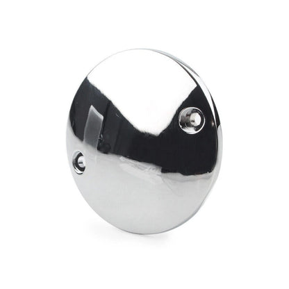 2 Hole Engine Derby Timer Timing Cover Fit For Harley Big Twin  Sportster Chrome