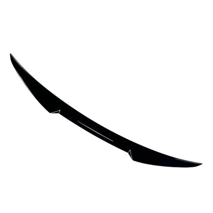 Rear Trunk Spoiler Wing Lip For BMW 5 Series E60 Sedan 2004-2010 Glossy Black
