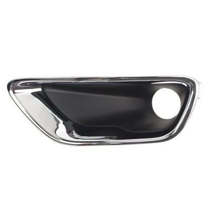1x Left Fog Light Lamp Cover Bezel Chrome Trim For Jeep Grand Cherokee 2017-2021