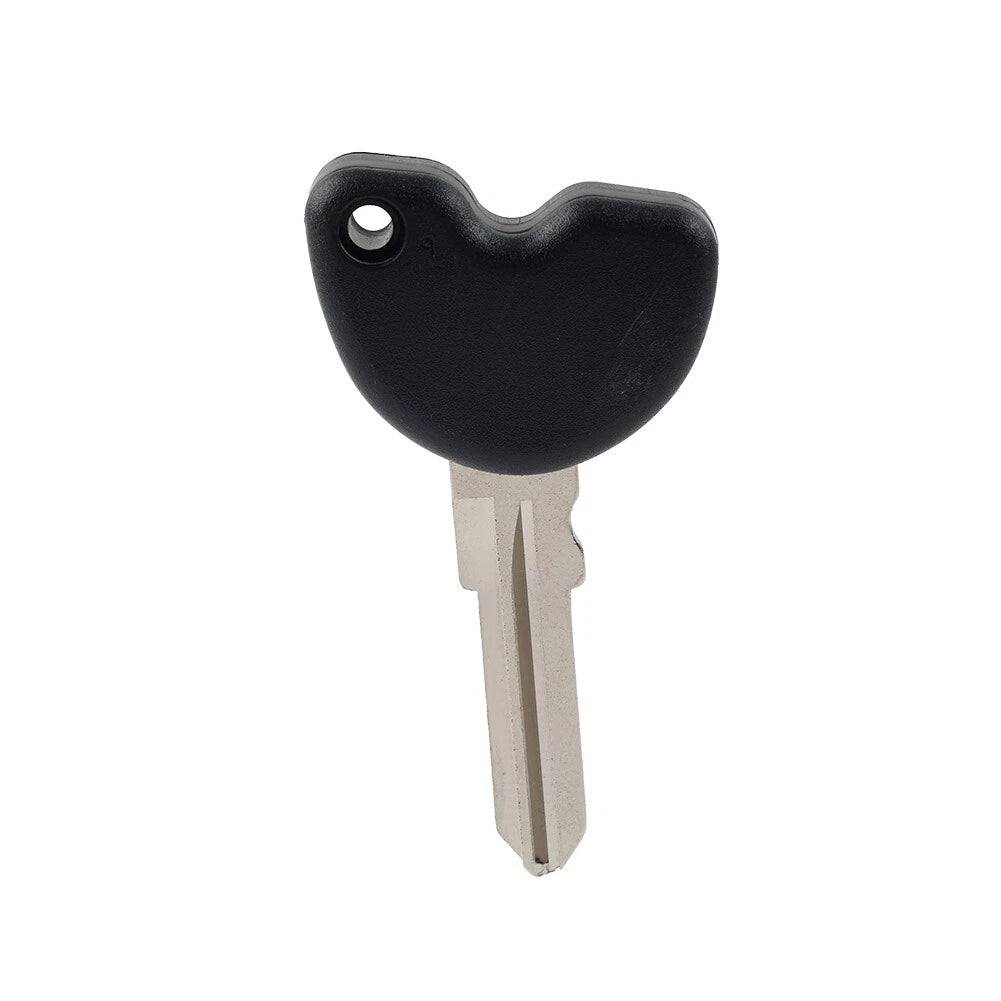 Uncut Blade Blank Key Black Fit For Vespa Piaggio 3VTE Fly 125 200 GTS250 300
