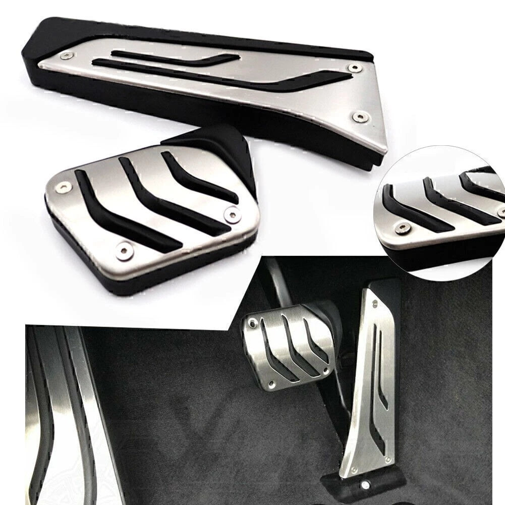 Car Foot Gas Brake Pedals Cover Kit For BMW 1/2/3/4/5/6/7/8 Series
