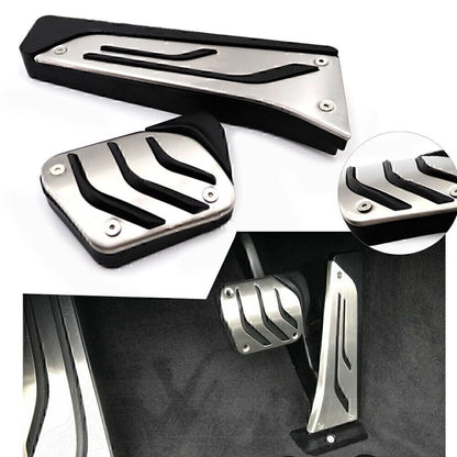 Car Foot Gas Brake Pedals Cover Kit For BMW 1/2/3/4/5/6/7/8 Series