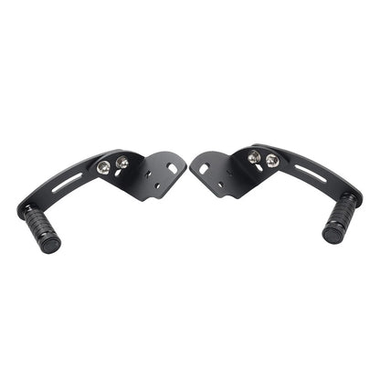Black Highway FootPeg Adjustable Foot Rest Kit For Can Am Spyder F3 2015-2025