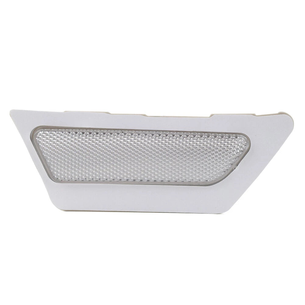 Front Bumper Reflector Side Marker Light For Audi A4 B9 2017-2019 White Right