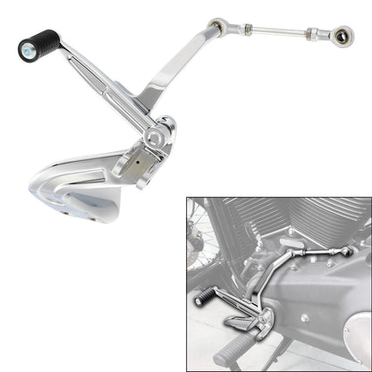 Mid Controls Shift Side & Brake Side Kit Fit For Harley FLSB FXFB FXFBS 2018-Up