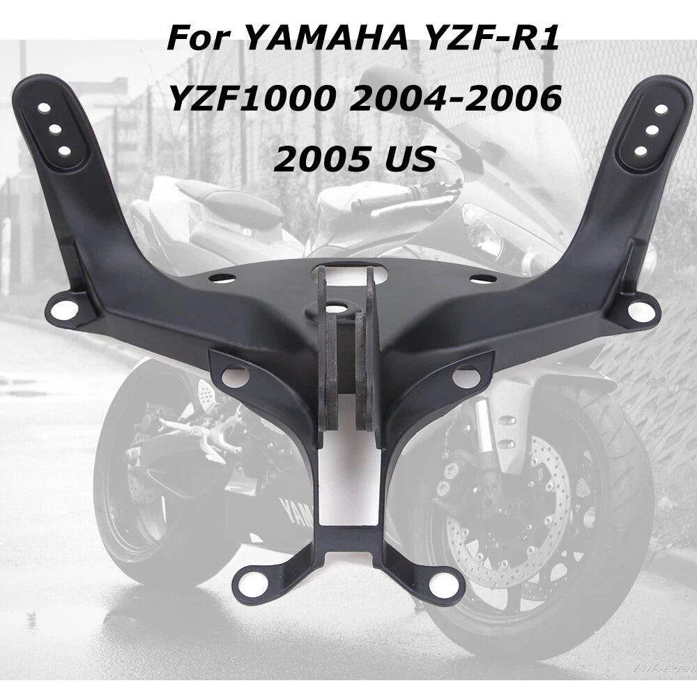 For 2004-2006 Yamaha YZF R1 YZF-R1 Front Headlight & Upper Fairing Stay Bracket