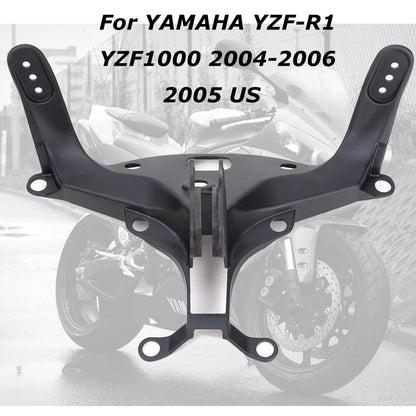 For 2004-2006 Yamaha YZF R1 YZF-R1 Front Headlight & Upper Fairing Stay Bracket