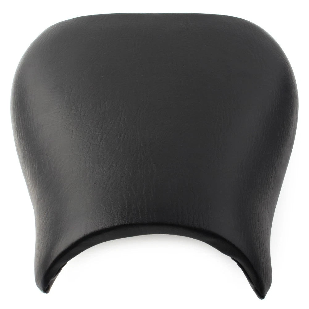 Black Front Driver Seat Rider Cushion Pillow For Suzuki Hayabusa GSX1300R 99-07