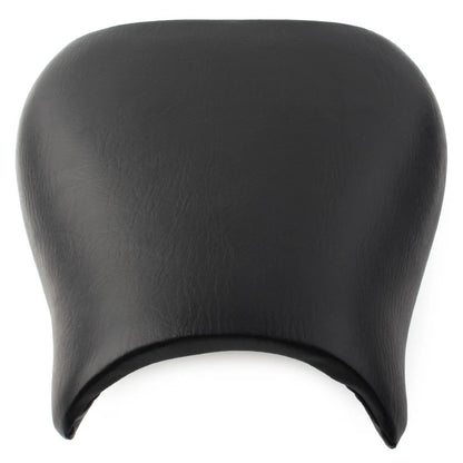 Black Front Driver Seat Rider Cushion Pillow For Suzuki Hayabusa GSX1300R 99-07