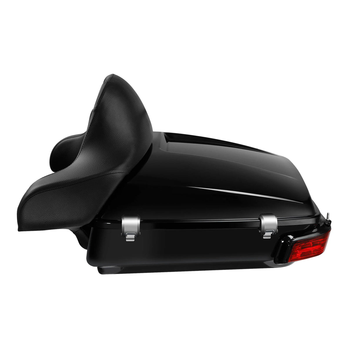 Chopped Trunk Pad Tail Light Mount Rack Fit For Harley Electra Road Glide 14-Up
