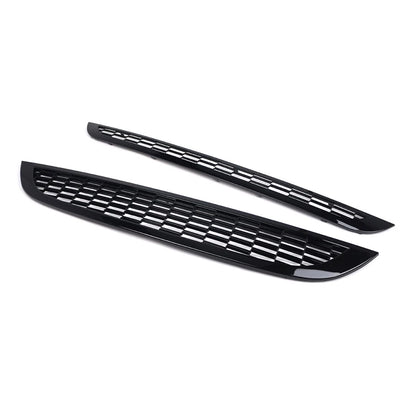 US Black Front Bumper Grille Grill For BMW Mini Cooper S R50 R52 R53 01-06