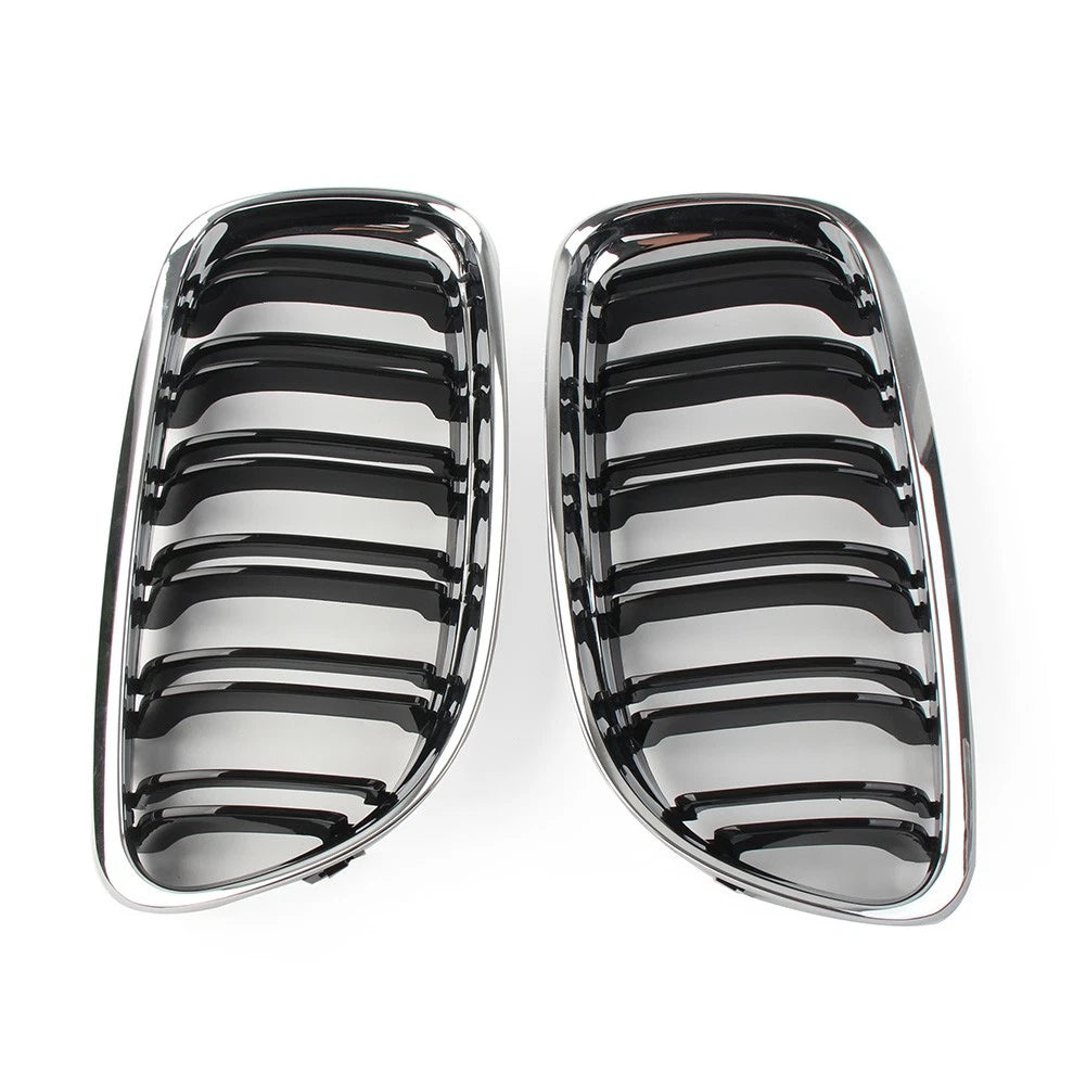 Front Kidney Grille For BMW 3 Series E90 E91 2008-2012 51137201969 51137201970