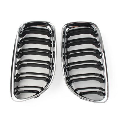 Front Kidney Grille For BMW 3 Series E90 E91 2008-2012 51137201969 51137201970