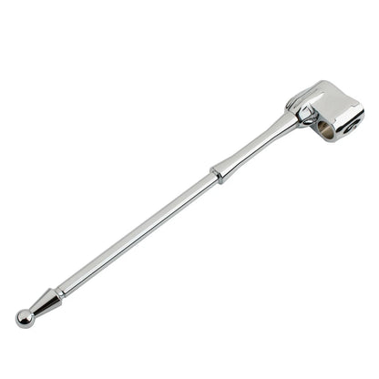 Chrome Flag Pole Rear Luggage Rack Mount For Honda Goldwing GL1800 GL1500
