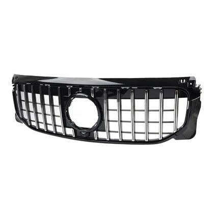 GTR Style Front Bumper Hood Grille Fit Benz GLB Class W247 X247 GLB250 2019-2022
