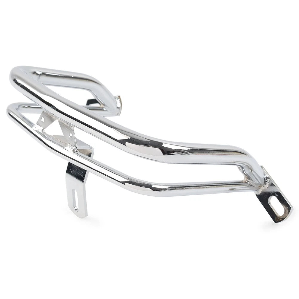 Rear Fender Rail Trim Bumper Chrome For Harley FLT FLHT FLHR FLHRC 1980-2008