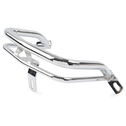 Rear Fender Rail Trim Bumper Chrome For Harley FLT FLHT FLHR FLHRC 1980-2008