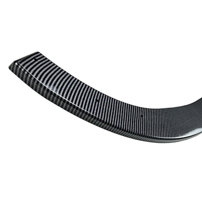 Front Bumper Lip Spoiler Splitter For BMW 3 Series E92 E93 M Sport 2006-2013