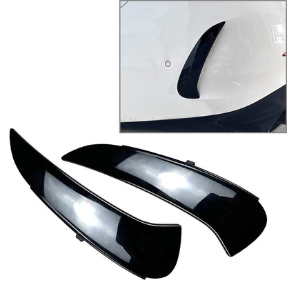 Rear Bumper Spoiler Lip Air Outlet Cover For Mercedes Benz C Class W206 2022-25