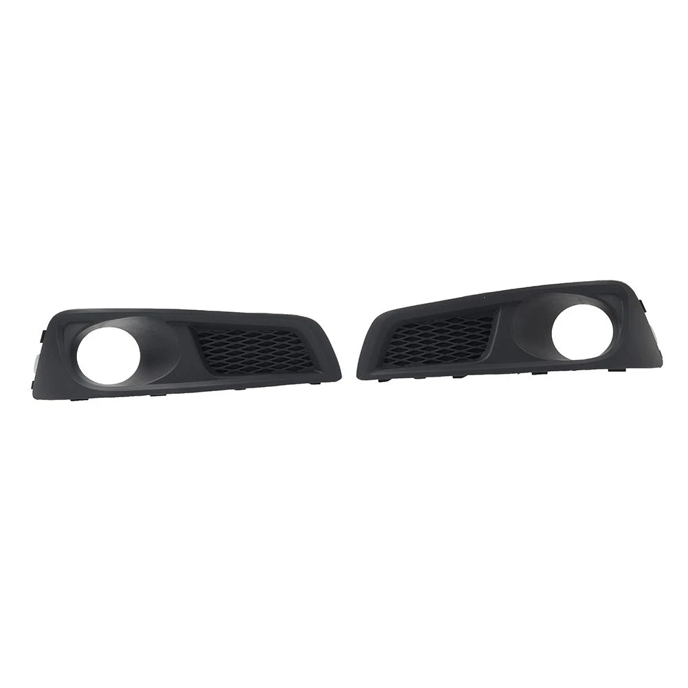 2pcs Front Bumper Fog Light Bezel Cover Black For Subaru Legacy 2010-2012