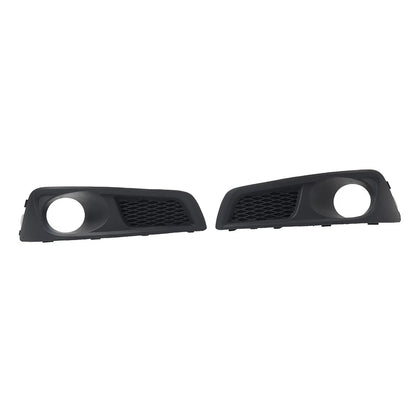 2pcs Front Bumper Fog Light Bezel Cover Black For Subaru Legacy 2010-2012