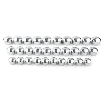 Interior 11mm Schrauben Bolt Topper Caps Cover Middle for Harley Electra Glide
