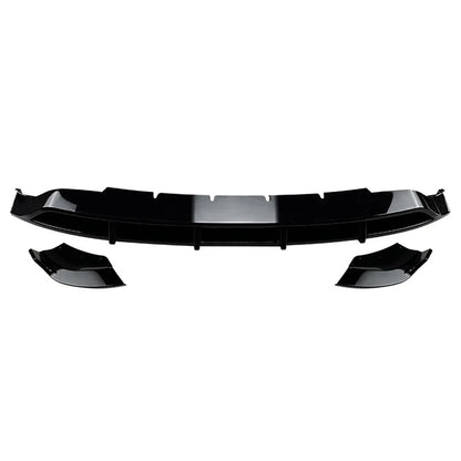 3x Front Bumper Spoiler Lip For Mercedes Benz GLC Class X254 GLC260 GLC300 2023+