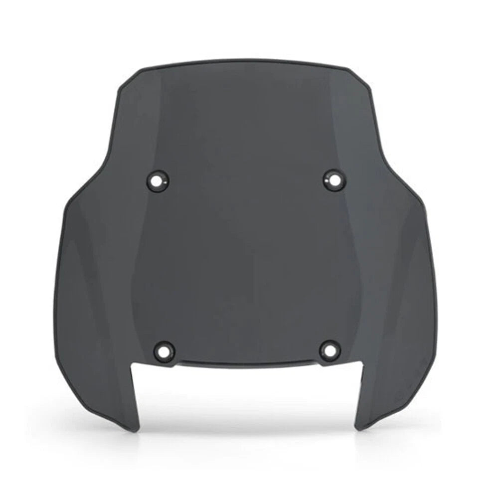 For PAN AMERICA 1250 S 21 Windshield Windscreen Front Deflector Protector Black